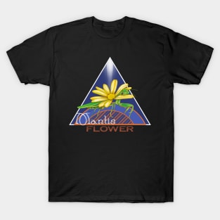 Daisy Flower Mantis T-Shirt